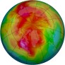 Arctic Ozone 2001-02-16